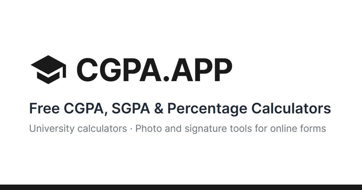 Blog - CGPA.APP